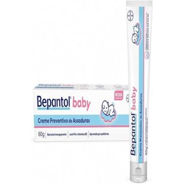 Imagem de Creme Preventivo de Assadura Bepantol Baby 60g - BAYER