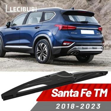 Imagem de Lâmina Do Limpador De Para-brisa Traseiro Hyundai Santa Fe TM 2018-202