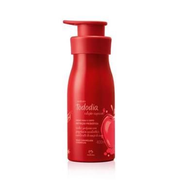 Imagem de Natura Tododia Creme Corporal Nutritivo Maçã Caramelada e Baunilha 400