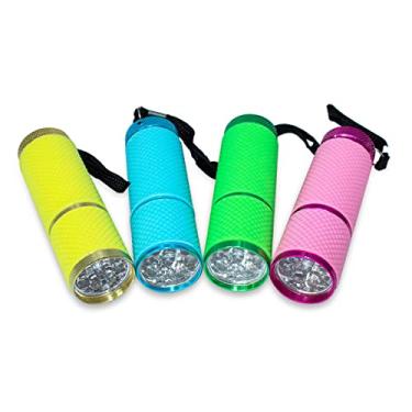 Imagem de Lanterna Ultravioleta Led Uv Secagem Unhas Multicolor, 1 Und