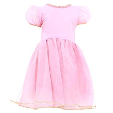 Imagem de Fantasia de Princesa Bebê Bela Adormecida de 1 a 3 anos (M 1-2)