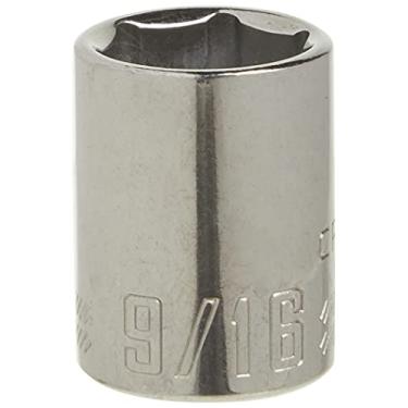 Imagem de CRAFTSMAN Soquete raso, SAE, chave de 3/8 polegadas, 9/16 polegadas, 6 pontos (CMMT43004)
