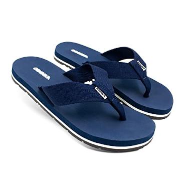 Imagem de Sandália Aruba Azul Marinho Opanka Masculino (37/38)