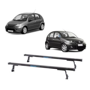 Imagem de Rack Teto Resistent Citroen C3 2002 a 2012 4pts LW120