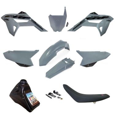 Imagem de Kit Plástico Adaptável Biker R1de Crf 230