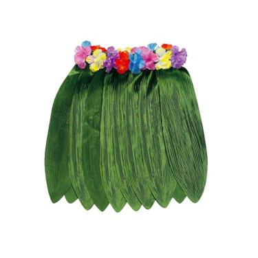 Imagem de Saia Havaiana Folhas - 40cm