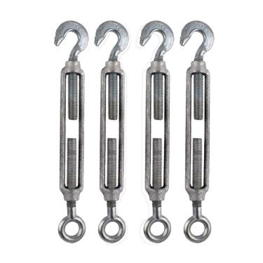 Imagem de Esticador Cabos De Aço Starfer 3/4 Pol. (9mm) 4 Peças