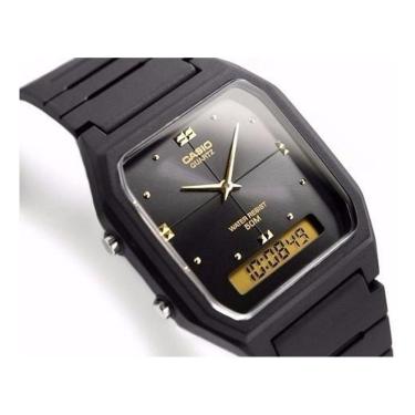 Imagem de Relógio Casio Unissex Digital/Analógico AW-48HE-1AVDF