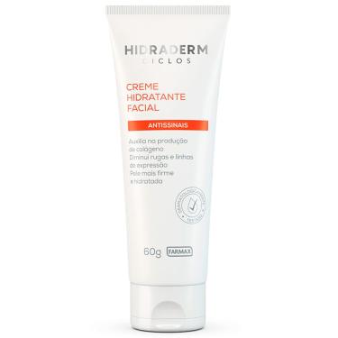 Imagem de Creme Facial Antissinais Farmax Hidraderm Ciclos 60g