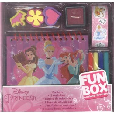Imagem de Fun Box - Caixinhas Divertidas - Princesas