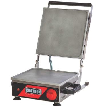 Imagem de Sanduicheira Elétrica Mirim Croydon 1 Prensa Lisa SPSL