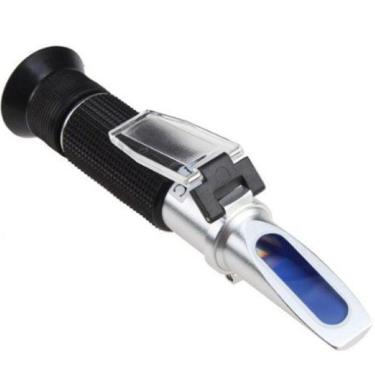 Imagem de Refratômetro Brix 0-32% Fruta Caldo Café Bebida Sucos Óleo