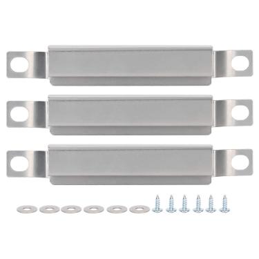 Imagem de Pilipane Tubo de cruzamento ajustável,peças para churrasco aço inoxidável gás Grill Crossover tubo de substituição para queimadores de canal adequado para Charbroi 463673517, 463673017, 463376018P2, 463376117, 463275517