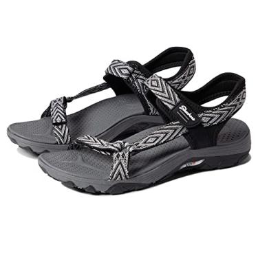 Imagem de Skechers Arch Fit Reggae - Grounded Black/White 5 B (M)