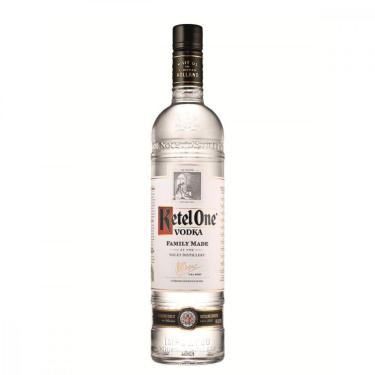 Imagem de Vodka Premium Tradicional Artesanal 1 Litro Ketel One