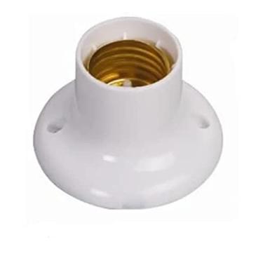 Imagem de 1 Soquete BRANCO Com Base E27 Bivolt