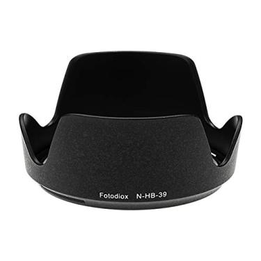 Imagem de Substituição do Para-sol Fotodiox para HB-39 Compatível com Lentes Nikon Nikkor AF-S 16-85mm f/3.5-5.6G IF-ED VR e AF-S 18-300mm f/3.5-6.3G IF-ED VR