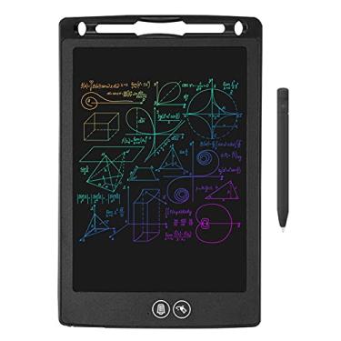 Imagem de LAOJIA tablet de tela colorida LCD Writing Tablet 8,5 polegadas Doodle Drawing Pad Escrita à mão Múltipla placa colorida com caneta magnética para crianças pequenas Offi