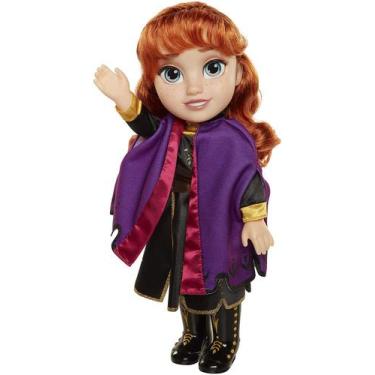 Boneca frozen 2 anna 55cm disney original baby brink 1741