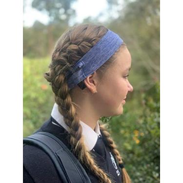 Imagem de Faixa de cabeça para implante de coclear Hearinghenry Junior Everyday (idade de 3 anos-10 anos), Heather Gray, JUNIOR - Age 3yrs - 10yrs