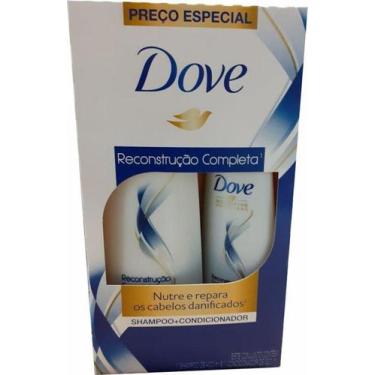 Imagem de Shampoo + Condicionador Dove Reconstrução Completa - Unilever