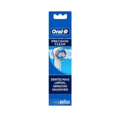Imagem de Refil Para Escova Dental Elétrica Oral-B Precision Clean 4 Unidades -