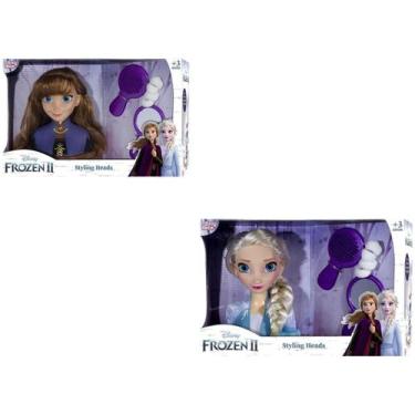 Boneca da Frozen Elsa Grande Baby Brink