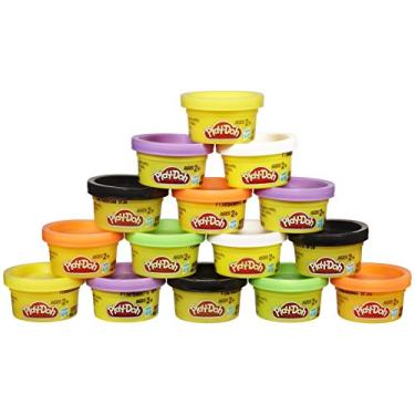 Imagem de Play-Doh, Treat-Without-the-Sweet, Halloween Bag, 15 1-ounce Cans