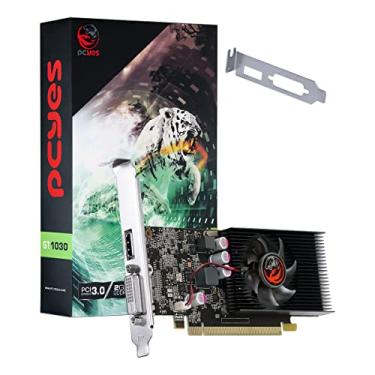 Imagem de PLACA DE VIDEO NVIDIA GEFORCE GT 1030 2GB GDDR5 64BIT SINGLE FAN LOW PROFILE – PA1030GTG5LP – PCYES