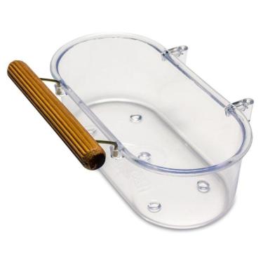 Imagem de Banheira Pequena Com Poleiro E Gancho 6 Unidades