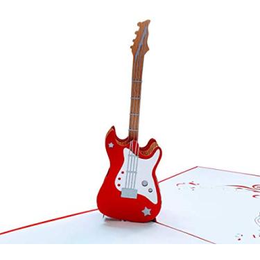 Imagem de iGifts And Cards - Cartão de felicitações da guitarra de baixo incrível - Amizade, feliz aniversário, amantes da música, Obrigado, Rock N Roll, Parabéns, celebração