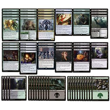 Imagem de Elite Food Token Deck - Preto Verde - Legal Moderno - Personalizado - Magic The Gathering - MTG - 60 Cartas