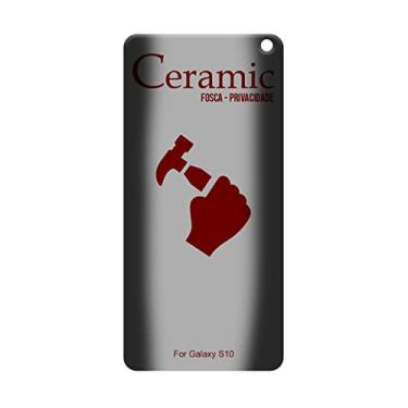 Imagem de Película 3d CERAMICA Privacidade Fosca P/Galaxy S10 G973 6.1 - Luiza Cell25