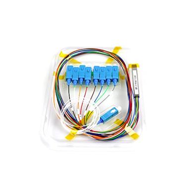 Imagem de Cabo Optico Splitter EVUS PLC 1X8 SC/UPC 1M G657A1