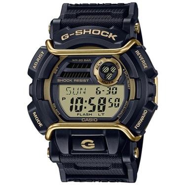 Imagem de Relógio Casio G-Shock Masculino  Preto / Dourado Gd-400Gb-1B2df