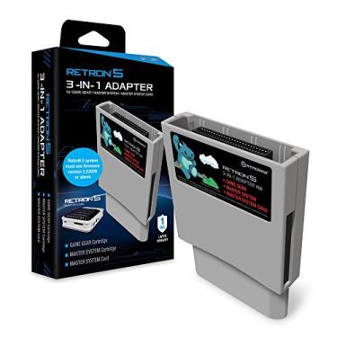 Imagem de Hyperkin RetroN 5 3-in-1 Adapter for Game Gear, Master System, and Master System Card