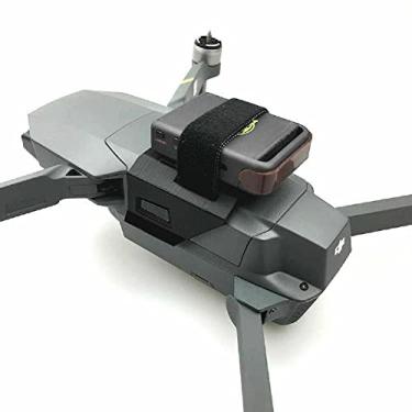 Imagem de MOOKEENONE 1 Sets Drone GPS Tracker Fixed Bracket Holder for DJI Mavic Pro Drone