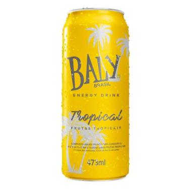 Imagem de Energético Baly Tropical 473ml