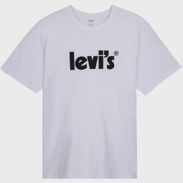 Imagem de Camiseta Masculina Levis Big ss Relaxed Plus Size Branca (LB0013078)