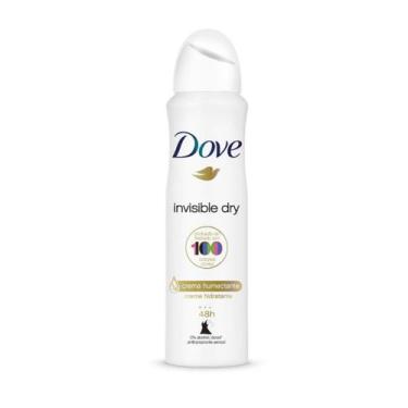 Imagem de Desodorante Antitranspirante Aerosol Invisible Dry - Dove