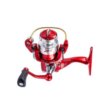 Imagem de Micro Molinete Pesca Maruri Joker Ultra Light 4 Rolamentos 5.5:1 Drag 3 Kg