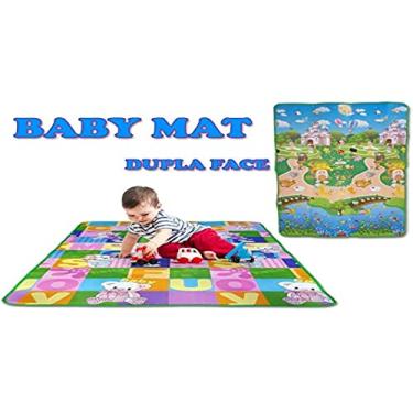 Imagem de Tapete De EVA Baby Mat Dupla Face 180x120cm