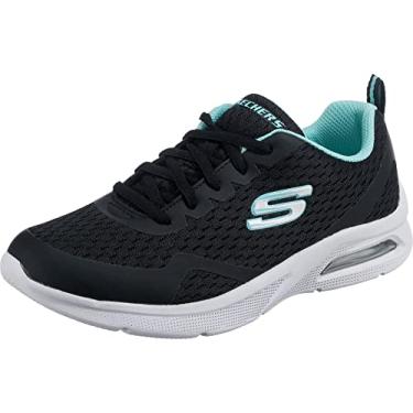 Imagem de Skechers Tênis infantil unissex Microspec Max-Electric Jumps, Preto, 1 Little Kid