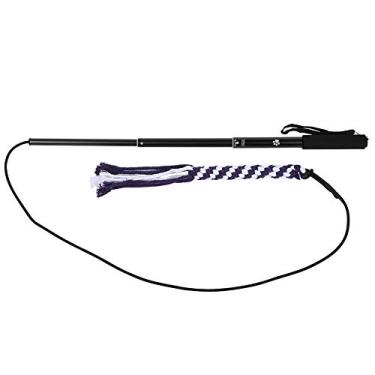 Imagem de Brinquedos para Cães, Varinha de Brincar para Animais de Estimação Faça Mais Exercícios Brinquedos para Cães Bastão Retrátil Cat Teaser Treinamento (L)