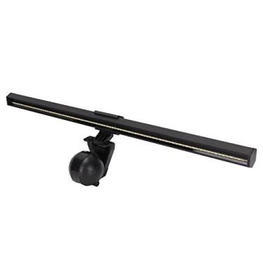 Imagem de Barra de Luz do Monitor do Computador, Barra de Luz da Tela Lâmpada do Monitor de Controle por Toque, Lâmpadas de Mesa de Leitura para Laptop, 3 Modos de Iluminação Colorida