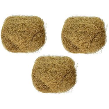 Imagem de Prevue Pet Products (pacote com 3) Fibra de coco natural esterilizada para ninho de pássaros