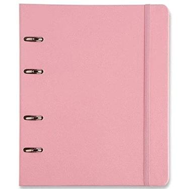 Imagem de Caderno Criativo Argolado Pastel Pautado 17X24 Rosa, Cicero