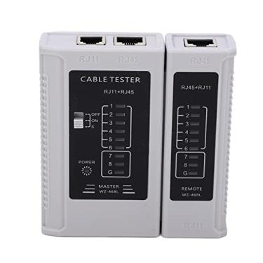 Imagem de Kit de Ferramentas de Rede 9 Em 1 Ferramenta de Combinação de Cabo de Rede Portátil Com Bolsa de Armazenamento para Teste de Internet