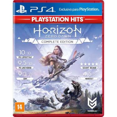 Game horizon zero dawn ps4: Ofertas com os Menores Preços no Buscapé