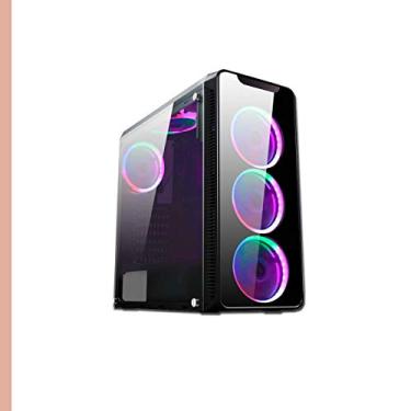 Imagem de Pc Gamer Intel Core i5, 8GB Ram, GT 1030 2GB, HD SSD 120GB, Fonte 500w, Gabinete com LED - MEGA -